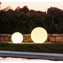 Globe Outdoor Lamp