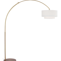 Double Shade Floor Lamp