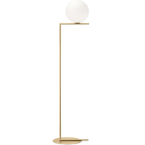 Bent Floor Lamp