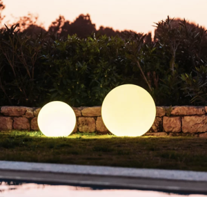 Globe Outdoor Lamp