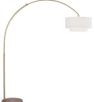 Double Shade Floor Lamp