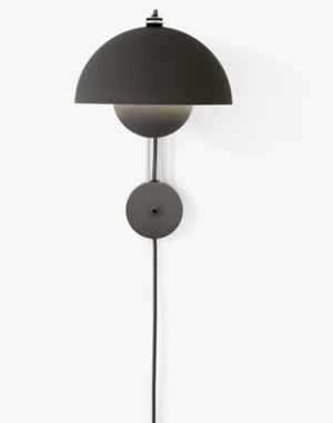 Flowerpot Wall Sconce