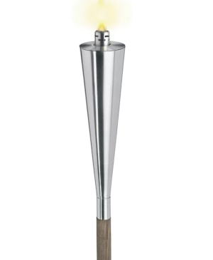 Tiki Torch Lamp