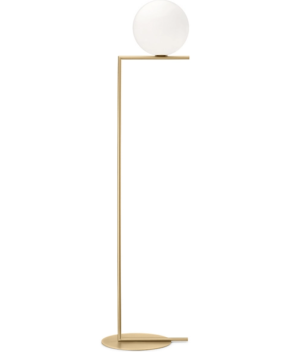 Bent Floor Lamp