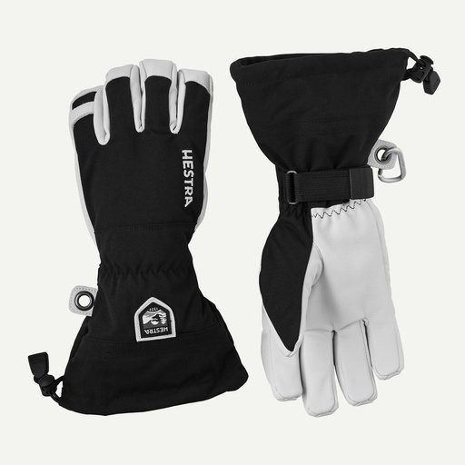 Dark Ski Gloves