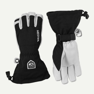 Dark Ski Gloves