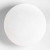 Willy White Concrete 44" Round Pedestal Coffee Table by Leanne Ford