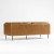 Wells 84" Leather Sofa