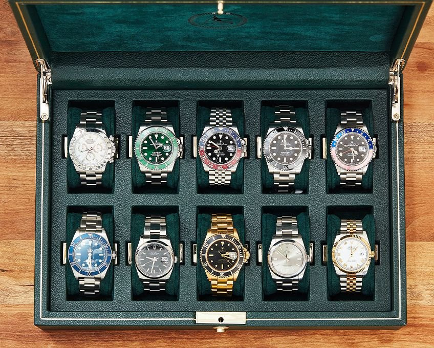 Classic Watch Box Kamil