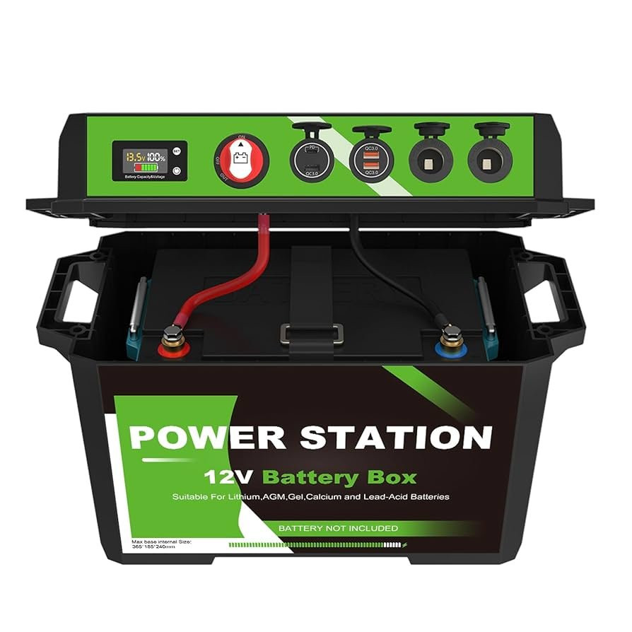 Power Station Battery Box