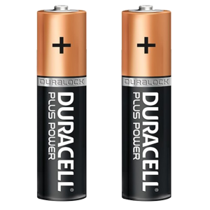 Duracell AA Battery 2 pack