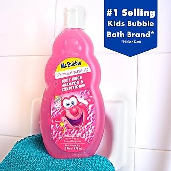  Fruity Splash 2-in-1 Shampoo + Wash