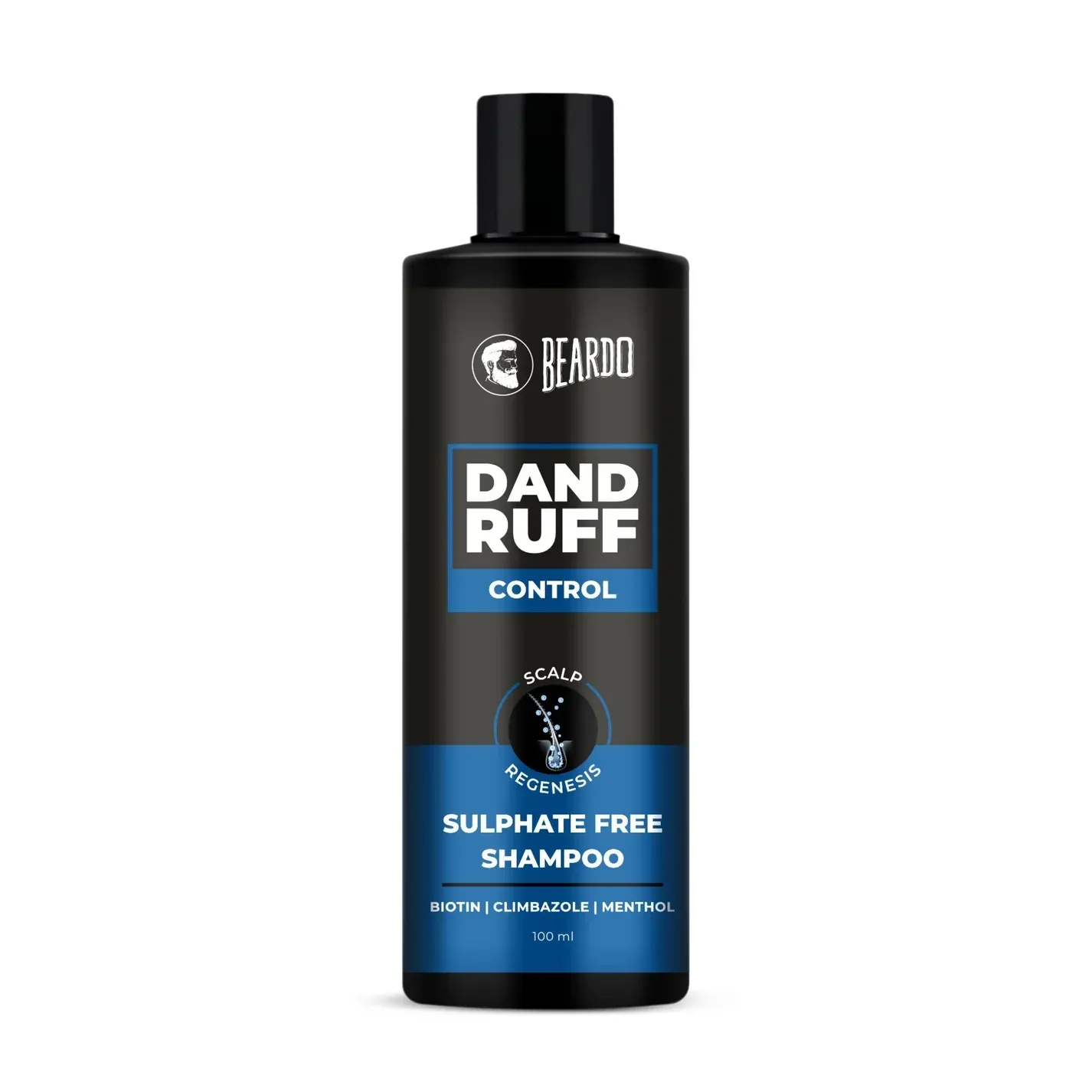 Beardo Dandruff Control Sulphate Free Shampoo