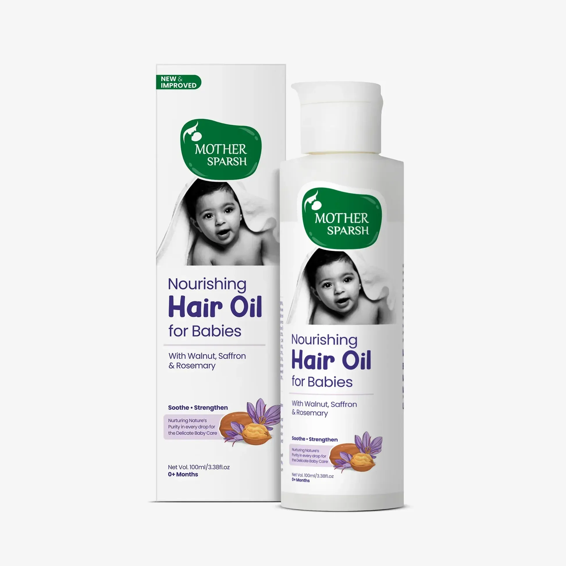 Soothing Scalp Oil for Kids