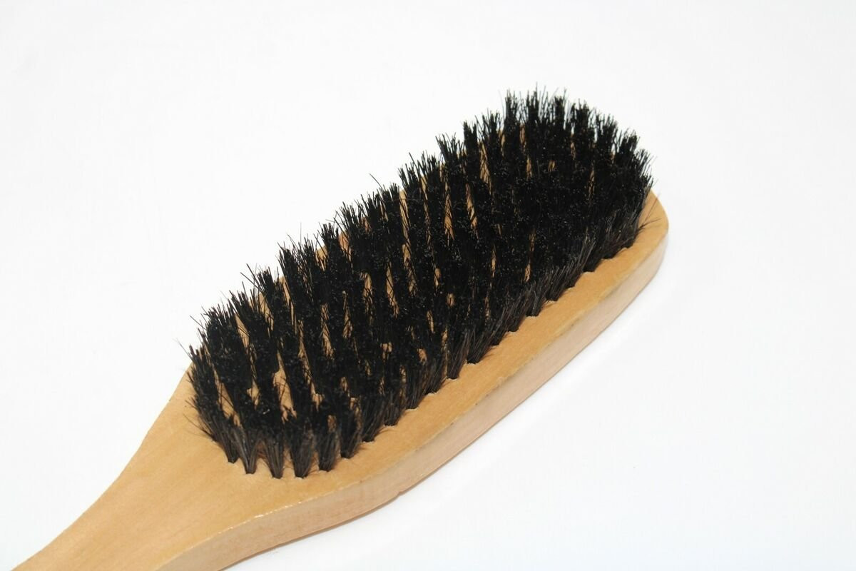 PureBristle Bamboo Paddle Brush