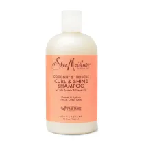 Curl and Shine Coconut Shampoo