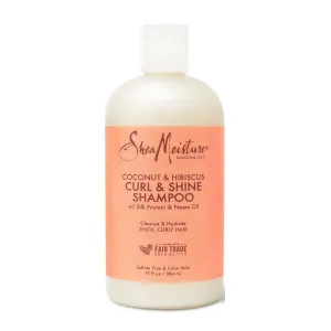 Curl and Shine Coconut Shampoo