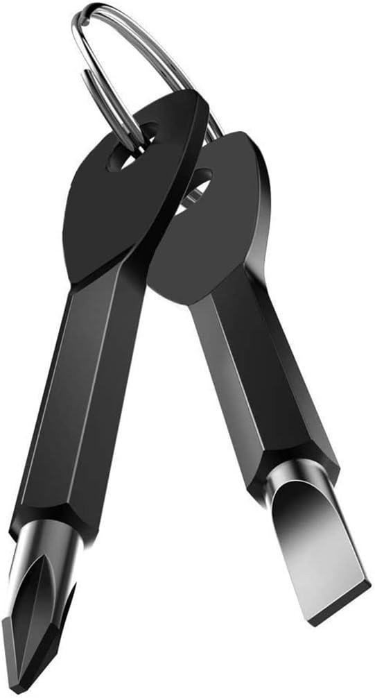 ROSTIVO Screwdriver Keychain Pocket Repair Tool