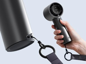 JISULIFE Portable Handheld Fan