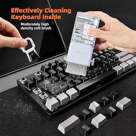 Tassmpitor Cleaning Kit, All in 1 Keyboard Cleaning kit