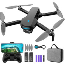 Mirason Drone with Camera, 1080P HD FPV 