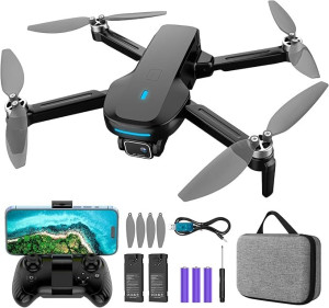 Mirason Drone with Camera, 1080P HD FPV 