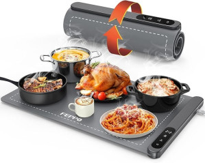 FEPPO Food Warming Mat, High-tech Graphene Heating
