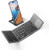 Samsers Foldable Bluetooth Keyboard with Touchpad Portable Wireless Keyboard with Stand Holder