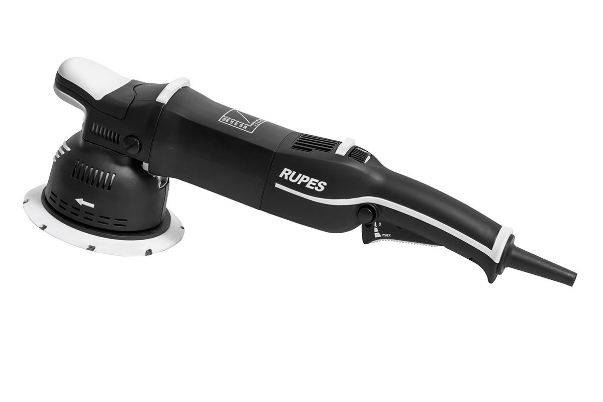 Gear driven polisher