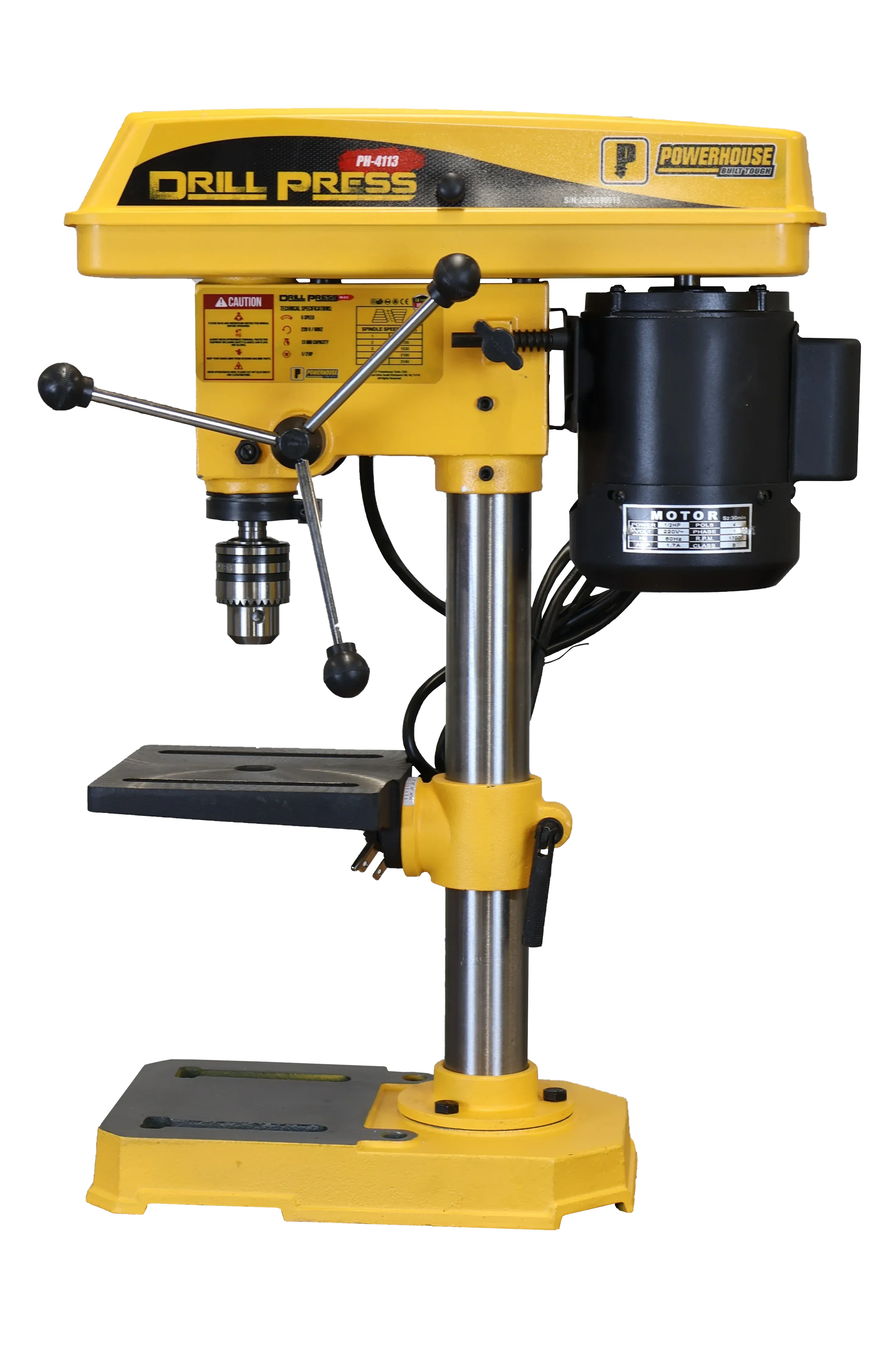 Drill press