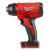 Cordless heat gun