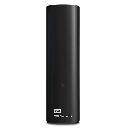WESTERN DIGITAL Elements Desktop eksterni HDD 18tb WDBWLG0180HBK-EESN