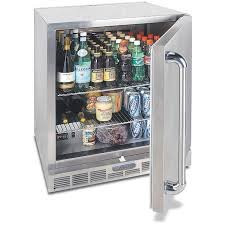Outdoors Fridge