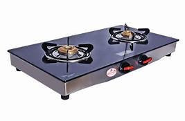 Double spot stove