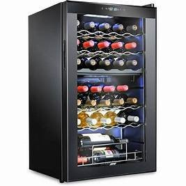 Wine fridge