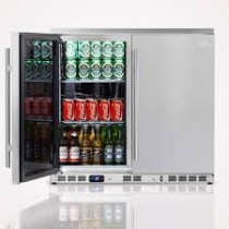Outdoors Fridge