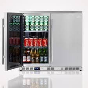 Outdoors Fridge