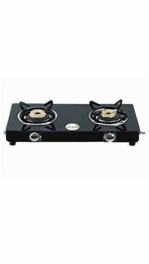 Double spot stove