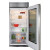 Transparent door fridge