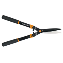 22 in. Wavy-blade Hedge Shears with Adjustable Blades