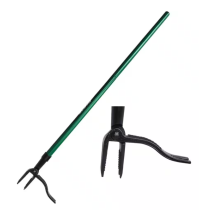 44 Inch Steel Stand Up Weed Puller with Long Handle