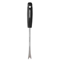 6.2 in. Double Injection Grip Handle Stainless Steel Hand Weeder