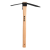 14 in. Wood Handle Digging Hoe/Cultivator Combo