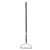 57 in. L GARDEN BOW RAKE LONG FIBERGLASS HANDLE WITH GRIP