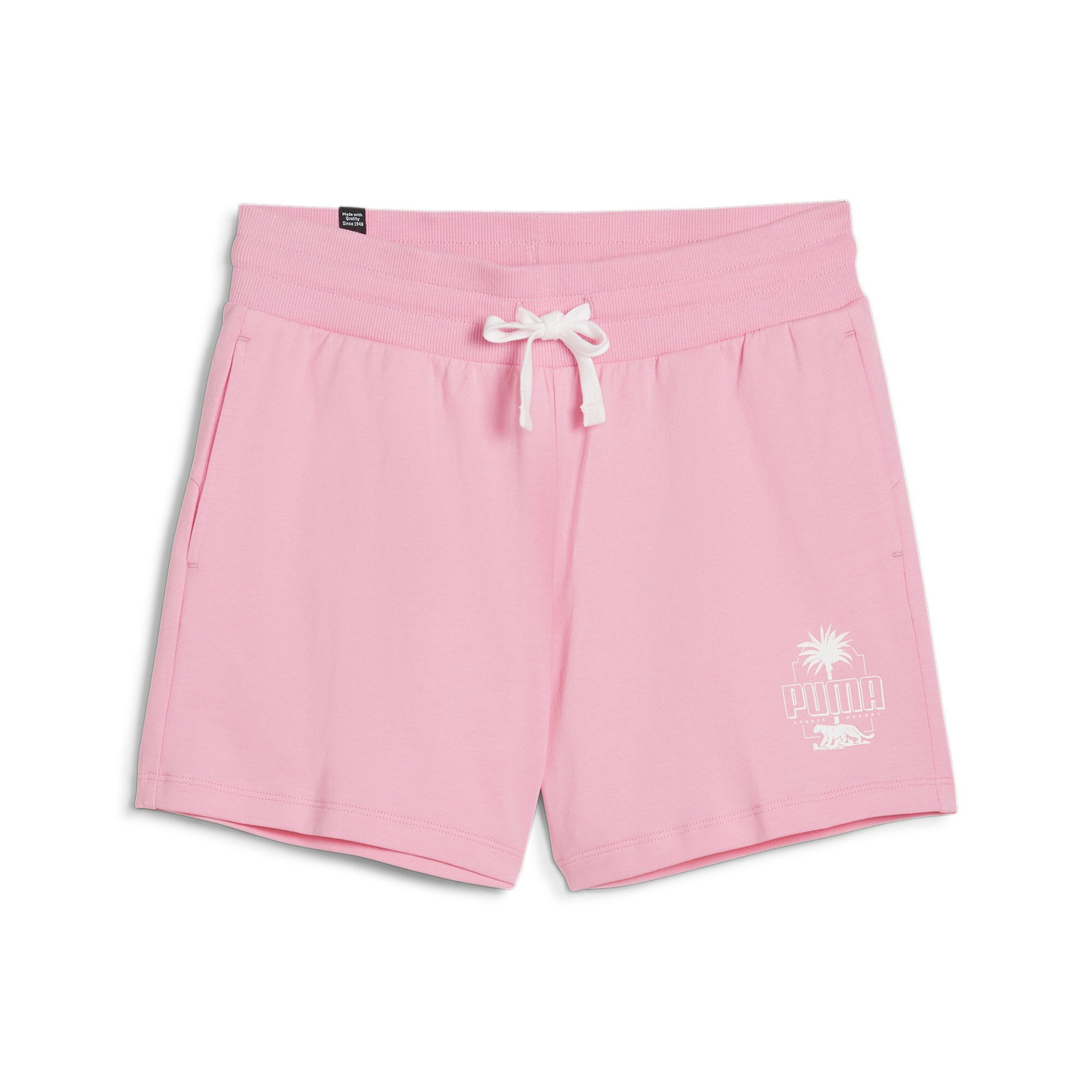 PUMA SHORTS FLOWER PINK