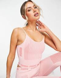 PUMA PINK SPORTS BRA