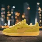 Yellow female sneakers size 41