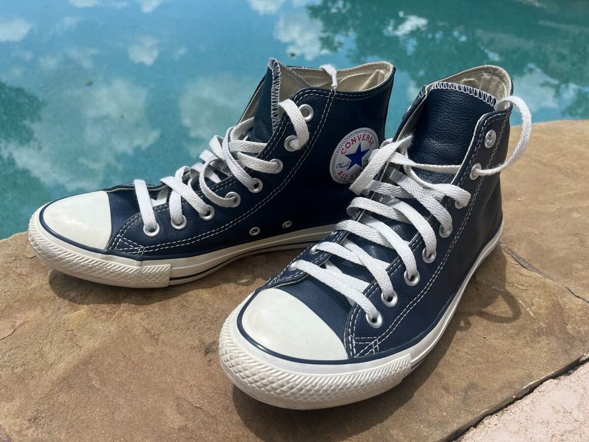 CONVERSE  39 BLUE NIGHT SNEAKERS
