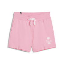 PUMA SHORTS FLOWER PINK