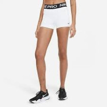 nike rubber white shorts